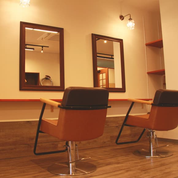 カット席の写真